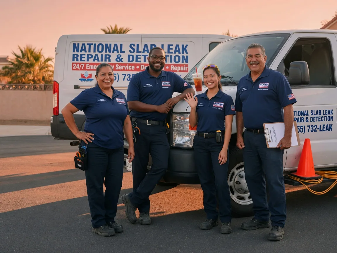 Slab Leak Detection company in Primm Springs, TN